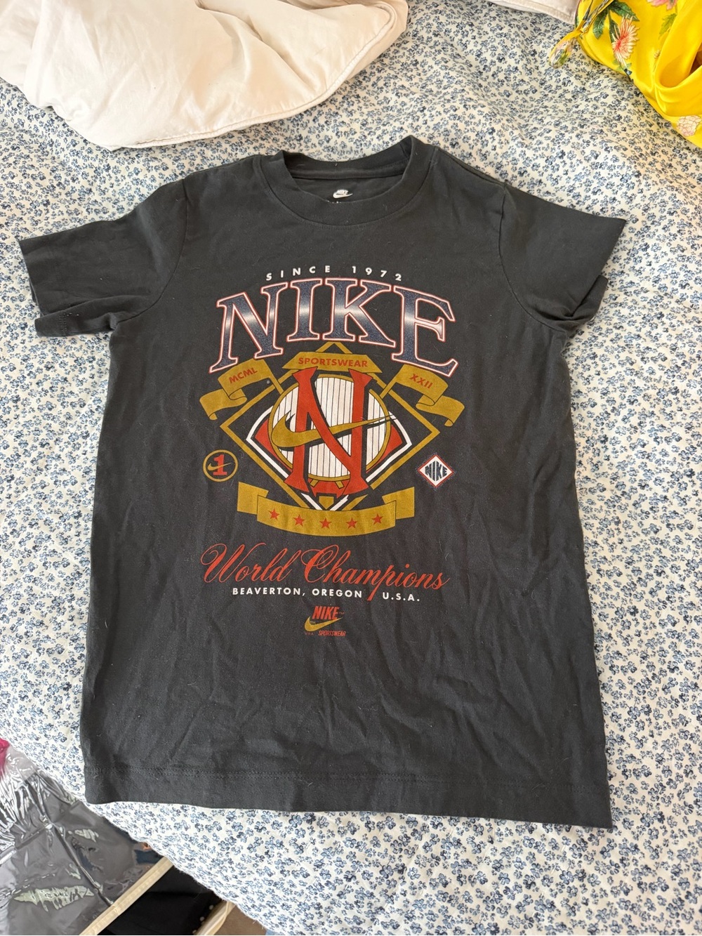 Vintage style Nike tee